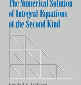 Ebook The Numerical Solution of Integral Equations of the Second Kind cheap pdf