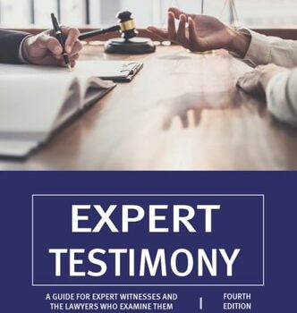 Ebook Expert Testimony: A Guide for Expert Witnesses and the Lawyers Who Examine Them (NITA) cheap pdf