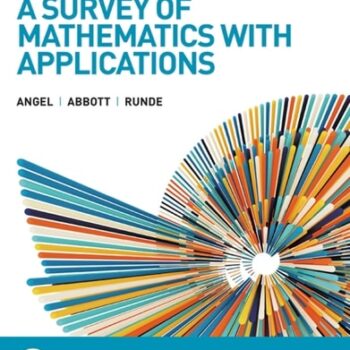 Ebook A Survey of Mathematics with Applications cheap pdf