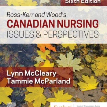 Ebook Ross-Kerr and Wood’s Canadian Nursing Issues & Perspectives cheap pdf