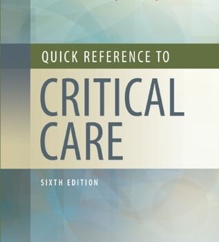 Ebook Quick Reference to Critical Care cheap pdf