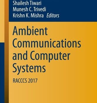 Ebook Ambient Communications and Computer Systems cheap pdf