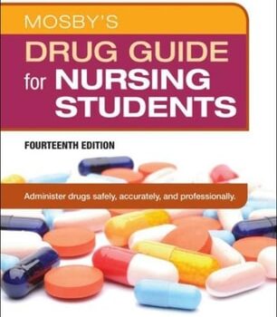 Ebook Mosby’s Drug Guide for Nursing Students – E-Book cheap pdf