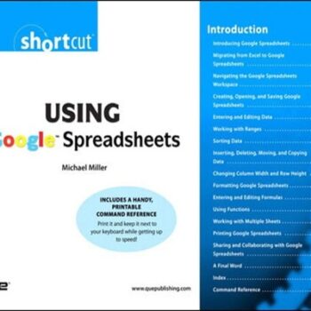 Ebook Using Google Spreadsheets (Digital Short Cut) cheap pdf