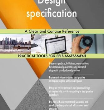 Ebook Design specification A Clear and Concise Reference cheap pdf
