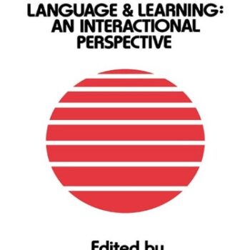 Ebook Language And Learning An Interactional Perspective cheap pdf