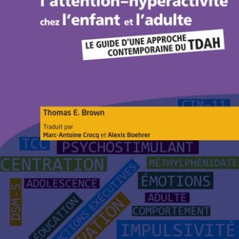 Ebook Trouble déficit de l’attention-hyperactivité chez l’enfant et l’adulte cheap pdf