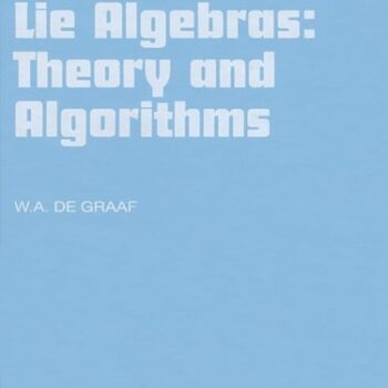 Ebook Lie Algebras: Theory and Algorithms (Volume 56) (North-Holland Mathematical Library, Volume 56) cheap pdf
