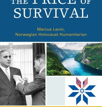 Ebook The Price of Survival: Marcus Levin, Norwegian Holocaust Humanitarian cheap pdf