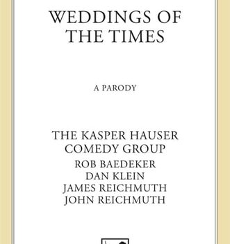 Ebook Weddings of the Times: A Parody cheap pdf