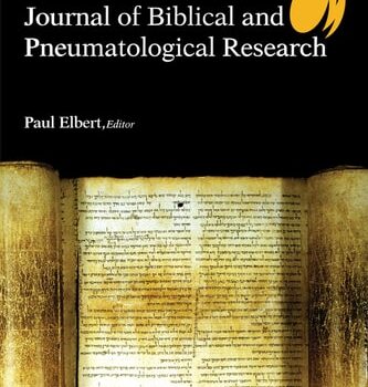 Ebook Journal of Biblical and Pneumatological Research Volume Five, 2013 cheap pdf
