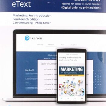 Ebook Marketing: An Introduction cheap pdf