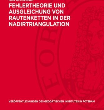 Ebook I. Die vollständige Bestimmung örtlicher gravimetrischer Störungsfelder aus Drenwaagemessungen mit Berechnungsbeispiel (Meßtischblatt Weddingstedt i. Holstein) II. Das physikalische Bildungsgesetz der Figur der Erde (Theorie der normalen Erdgestalt) cheap pdf