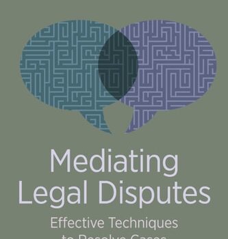 Ebook Mediating Legal Disputes cheap pdf