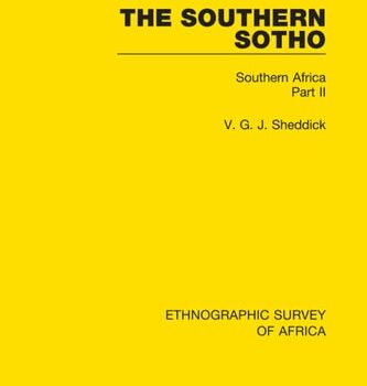 Ebook The Southern Sotho Southern Africa Part II cheap pdf