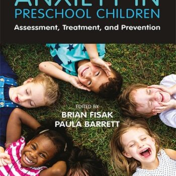Ebook Anxiety in Preschool Children Assessment, Treatment, and Prevention cheap pdf