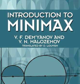 Ebook Introduction to Minimax (Dover Books on Mathematics) cheap pdf