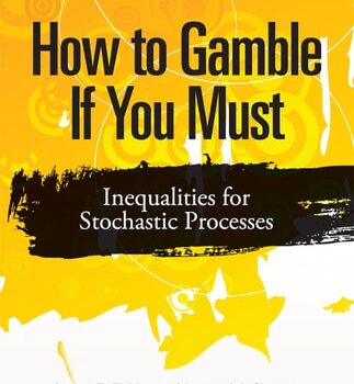 Ebook How to Gamble If You Must: Inequalities for Stochastic Processes (Dover Books on Mathematics) cheap pdf