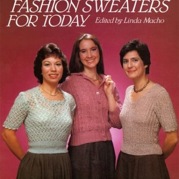 Ebook Knitting Fashion Sweaters for Today (Dover needlework series) cheap pdf