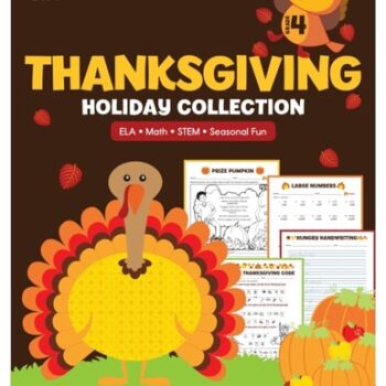 Ebook Thanksgiving Holiday Collection, Grade 4 cheap pdf