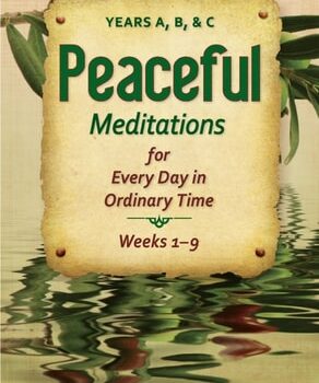 Ebook Peaceful Meditations: Years A, B, & C cheap pdf