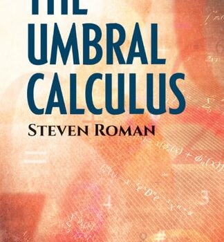 Ebook The Umbral Calculus (Dover Books on Mathematics) cheap pdf