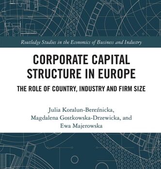Ebook Corporate Capital Structure in Europe cheap pdf