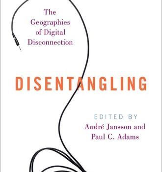 Ebook Disentangling: The Geographies of Digital Disconnection cheap pdf