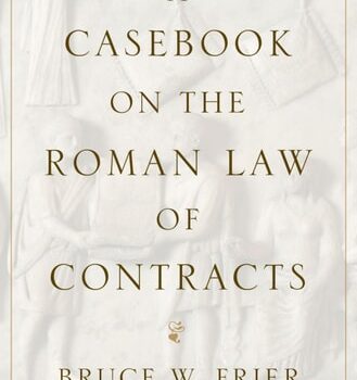 Ebook A Casebook on the Roman Law of Contracts cheap pdf