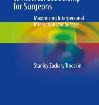 Ebook An Introduction to Medical Leadership for Surgeons cheap pdf