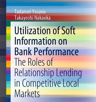 Ebook Utilization Of Soft Information On Bank Performance cheap pdf