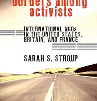 Ebook Borders among Activists: International NGOs in the United States, Britain, and France cheap pdf