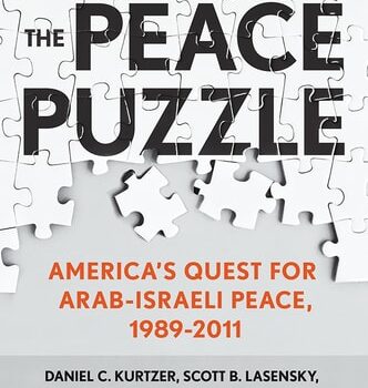 Ebook The Peace Puzzle: America’s Quest for Arab-Israeli Peace, 1989–2011 cheap pdf