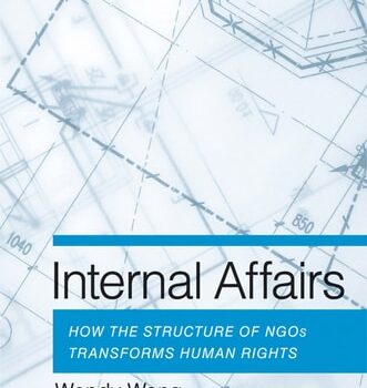 Ebook Internal Affairs: How the Structure of NGOs Transforms Human Rights cheap pdf