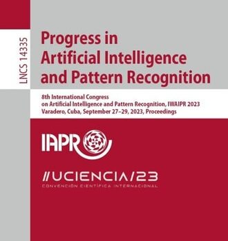 Ebook Progress in Artificial Intelligence and Pattern Recognition cheap pdf