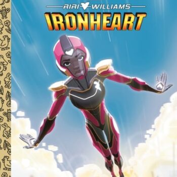 Ebook Ironheart Little Golden Book (Marvel) cheap pdf