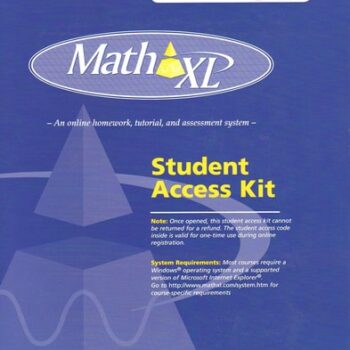 Ebook MathXL — Standalone Access Card (24-month access) cheap pdf