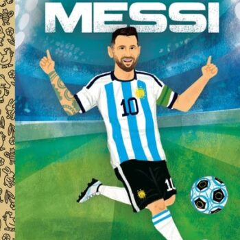 Ebook Lionel Messi A Little Golden Book Biography cheap pdf