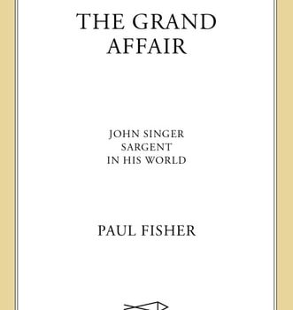 Ebook The Grand Affair: John Singer Sargent in His World cheap pdf