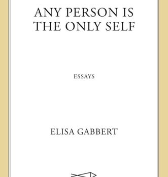 Ebook Any Person Is The Only Self cheap pdf