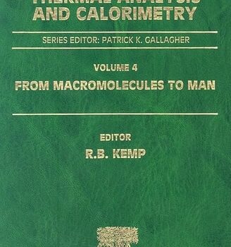 Ebook Handbook of Thermal Analysis and Calorimetry: From Macromolecules to Man (Volume 4) (Handbook of Thermal Analysis and Calorimetry, Volume 4) cheap pdf
