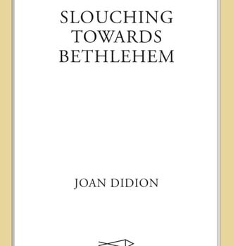 Ebook Slouching Towards Bethlehem cheap pdf
