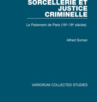 Ebook Sorcellerie et justice criminelle cheap pdf