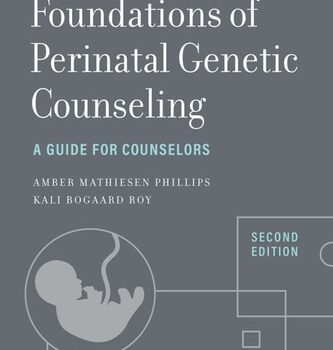 Ebook Foundations of Perinatal Genetic Counseling cheap pdf
