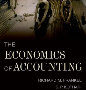 Ebook The Economics of Accounting cheap pdf