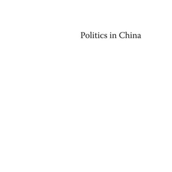 Ebook Politics in China cheap pdf