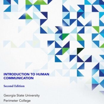 Ebook INTRODUCTION TO HUMAN COMMUNICATION: Georgia State University Perimeter College Custom Edition cheap pdf