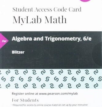 Ebook Algebra and Trigonometry — MyLab Math with Pearson eText cheap pdf