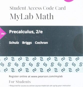 Ebook Precalculus — MyLab Math with Pearson eText Access Code cheap pdf